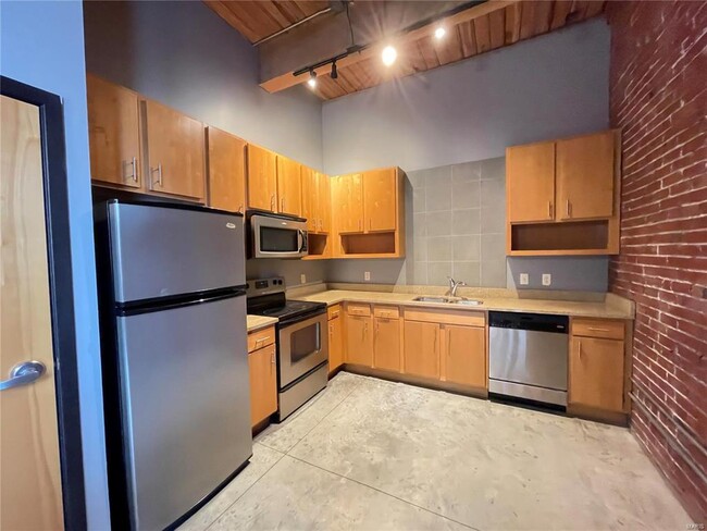 View of The Kitchen From The Greatroom - 1114 Lucas Ave