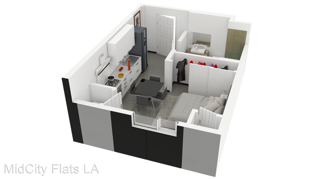 Interior Photo - www.midcityflatsla.com