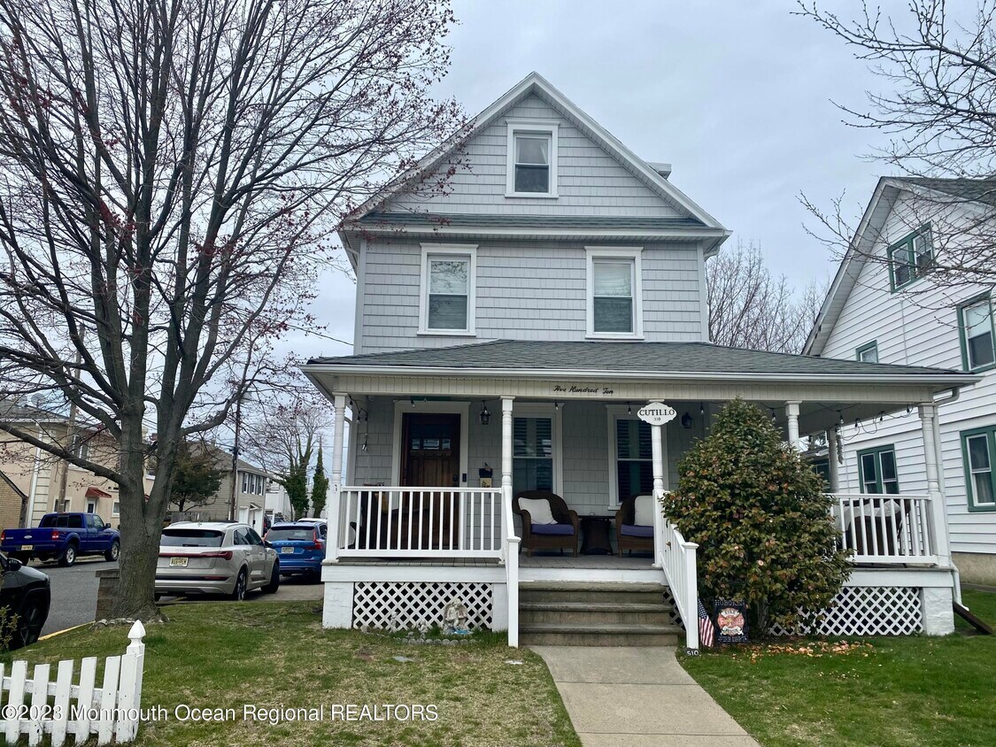 510 Garfield Ave, AvonbytheSea, NJ 07717 House for Rent in Avonby