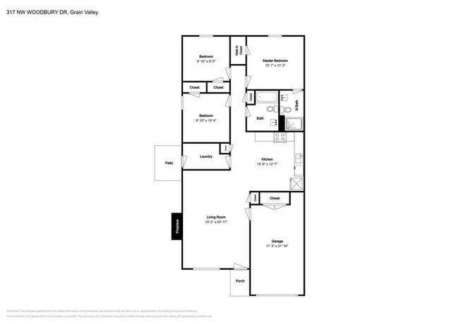 Foto del edificio - 317 NW Woodbury Dr
