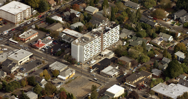 Aerial Photo - Sellwood Center