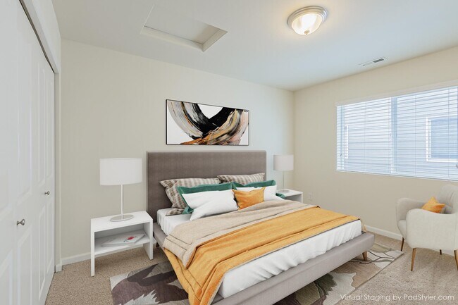 Bedroom - 1124 27th St NW