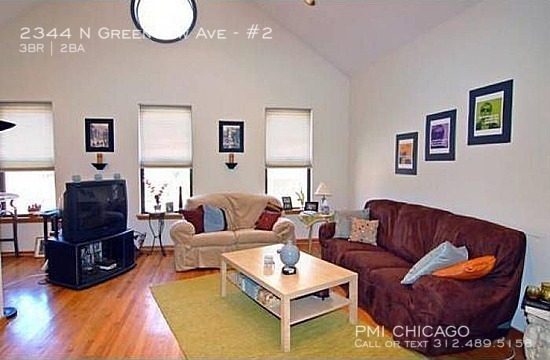 Foto del edificio - LINCOLN PARK Penthouse Duplex,2full ba,w/d...