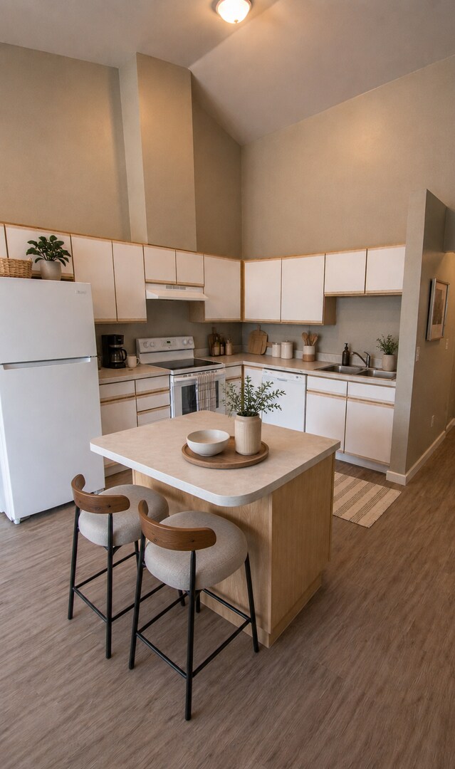 Foto del edificio - Luxury Vinyl Floors & Vaulted Ceilings Make This Selah Apartment Stand Out!