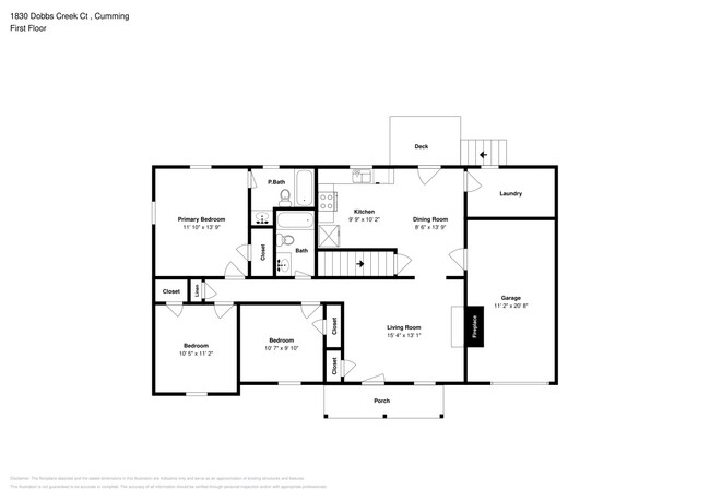 Building Photo - 1830 Dobbs Creek Ct