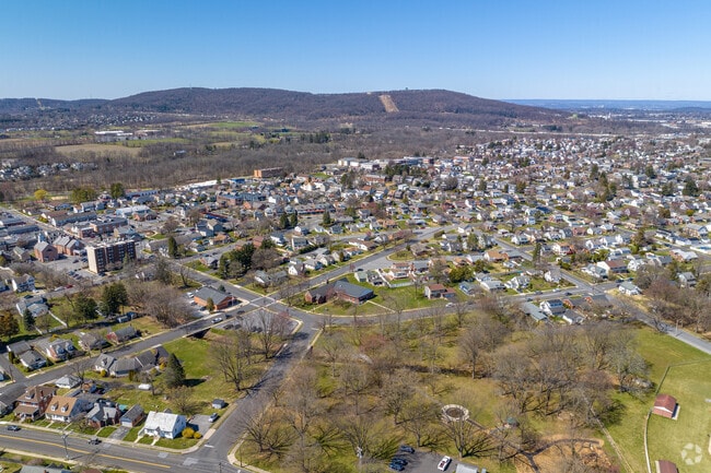 Hellertown, Pennsylvania, is a borough within Northampton County.
