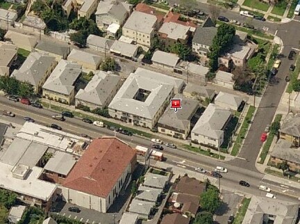 Aerial Photo - 1225 S Fairfax Ave