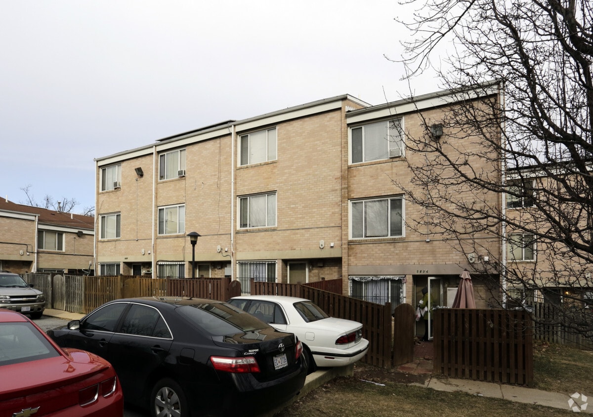 Southern Homes and Gardens Cooperative Apartments in Washington, DC