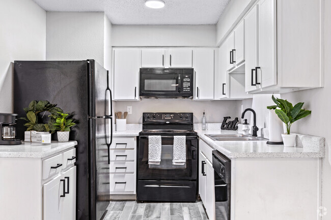 1BR, 1BA - 630SF - Kitchen - The Stella