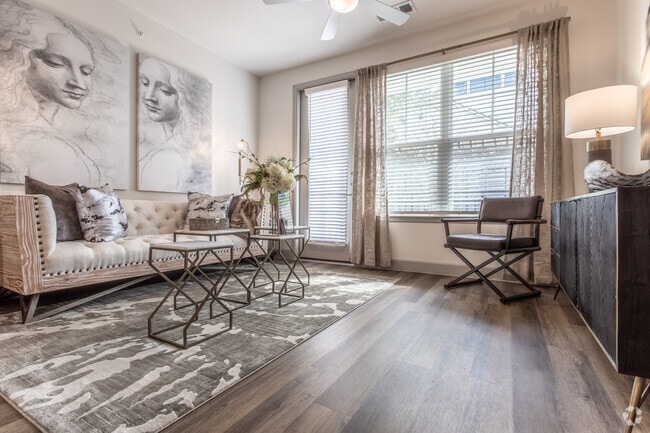 2 BR, 2 BA - 1322 SF - Alys Crossing Apartments