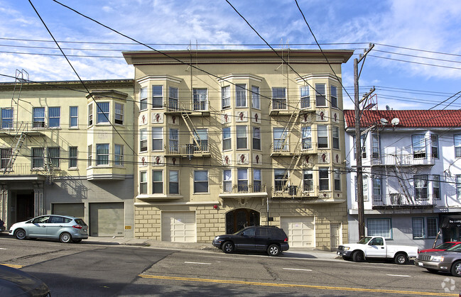 Duboce Apartments San Francisco Ca