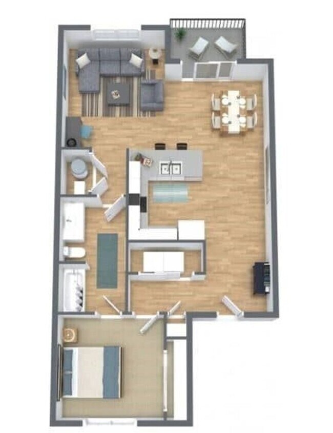 Interior Photo - Edgewater Villas