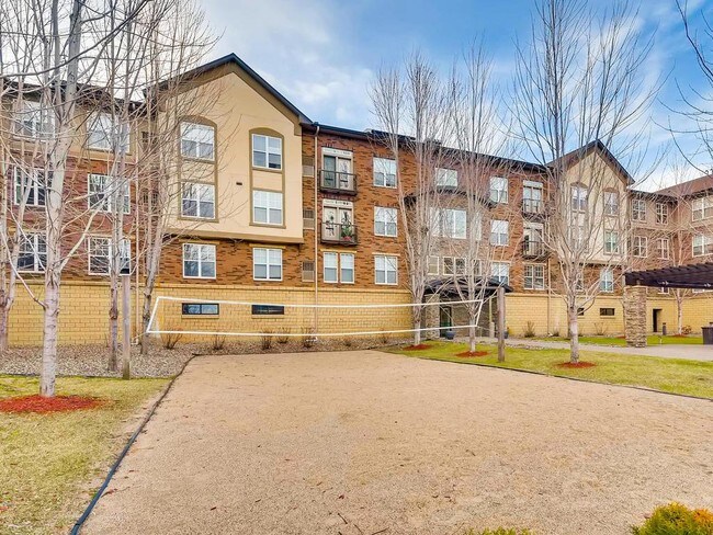 Volley ball court outside the building - 13570 Technology Dr