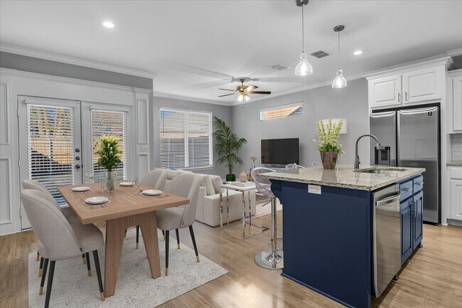 Comedor y sala de estar virtuales - 10670 Washita Dr