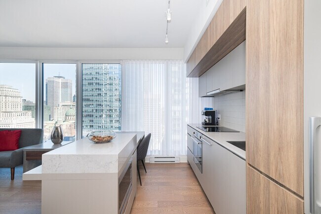 Photo du bâtiment - 1160 Rue De la Gauchetière O