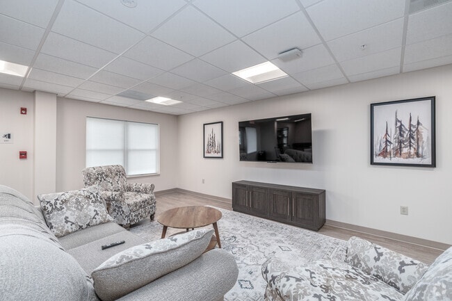 Community Room - Community View Apartments