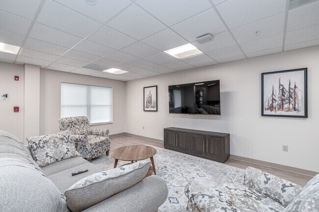 Sala comunitaria - Community View Apartments