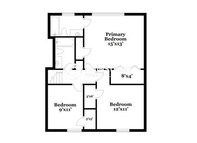 Foto del edificio - 3 Bedroom Pet-Friendly Home in Fairburn, G...