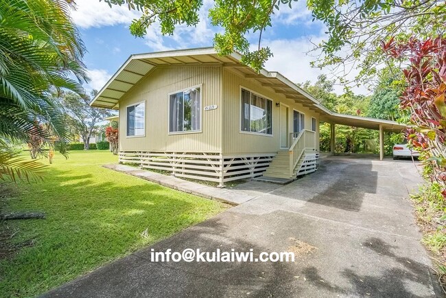 Front of House - 45-3219 Ohia St