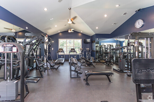 Fitness Center - Peaks at Woodmen