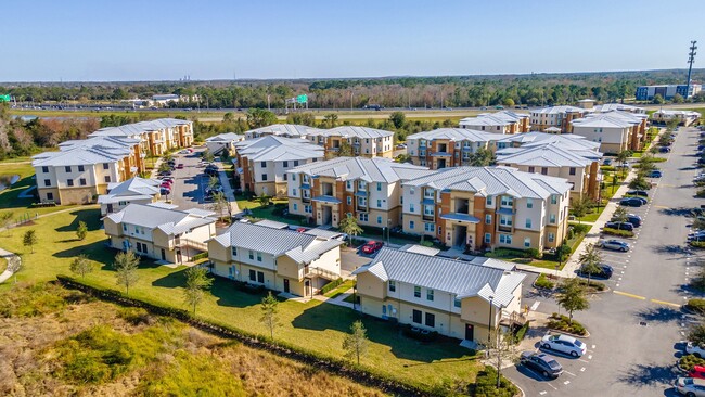 Aerial View - Vista Pines