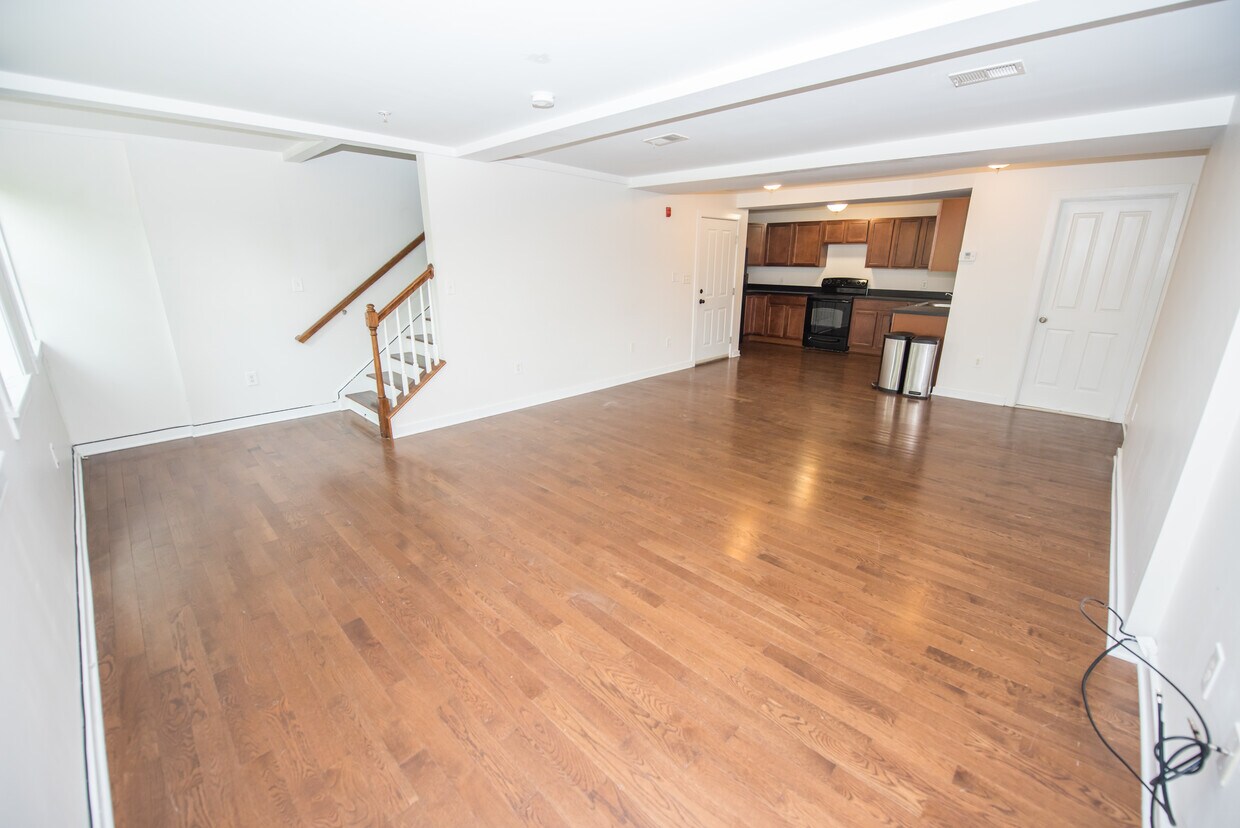 First Floor View - 805 Washington Blvd