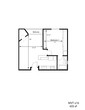 1BR 1BA - FLOOR PLAN B - 1441 MIDVALE