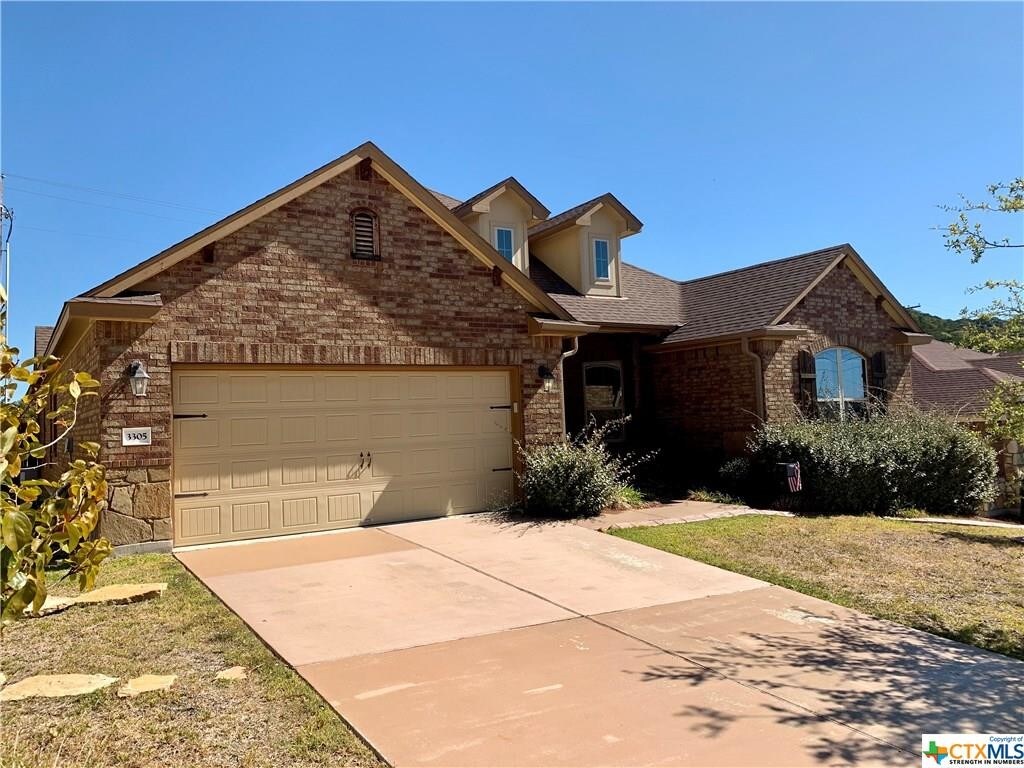 3305 Vineyard Trail, Harker Heights, TX 76548 House for Rent in