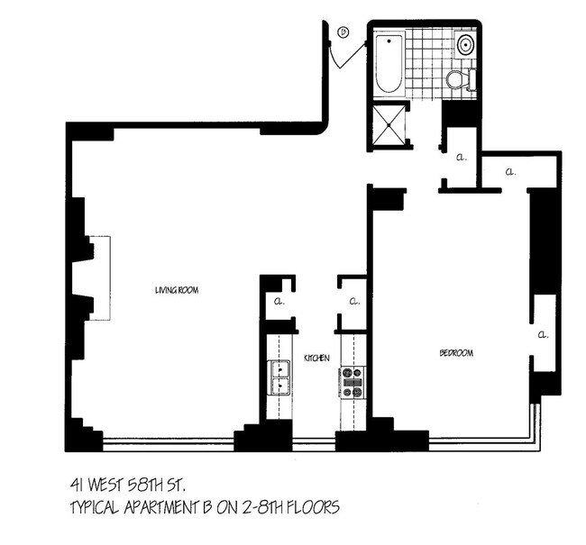 Foto del edificio - 41 West 58th Street