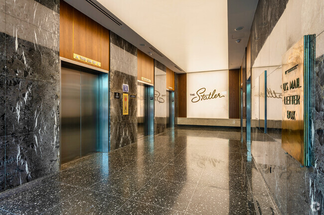 Hotel and Residence Elevators - The Statler Residences