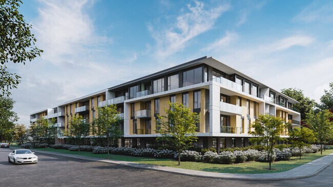 Photo du bâtiment - Leora Condo Rentals Saint-Laurent