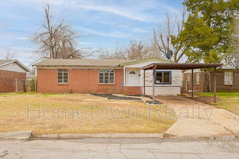 3932 SE 22nd St, Del City, OK 73115 House Rental in Del City, OK