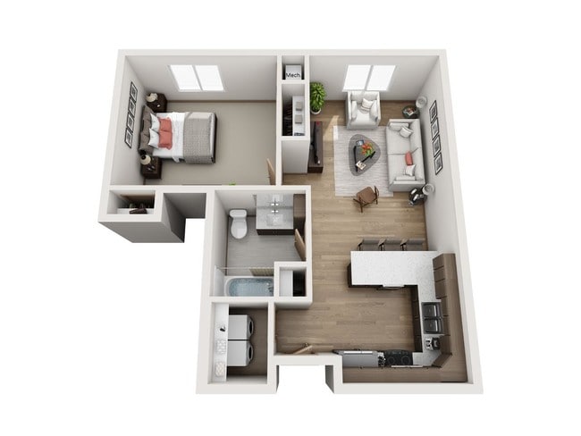Building Photo - Lake Ridge Apartments