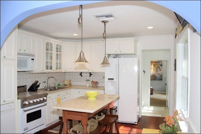 Kitchen - Naples Garden Villa