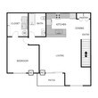 1 Bedroom 1 Bathroom - Upper