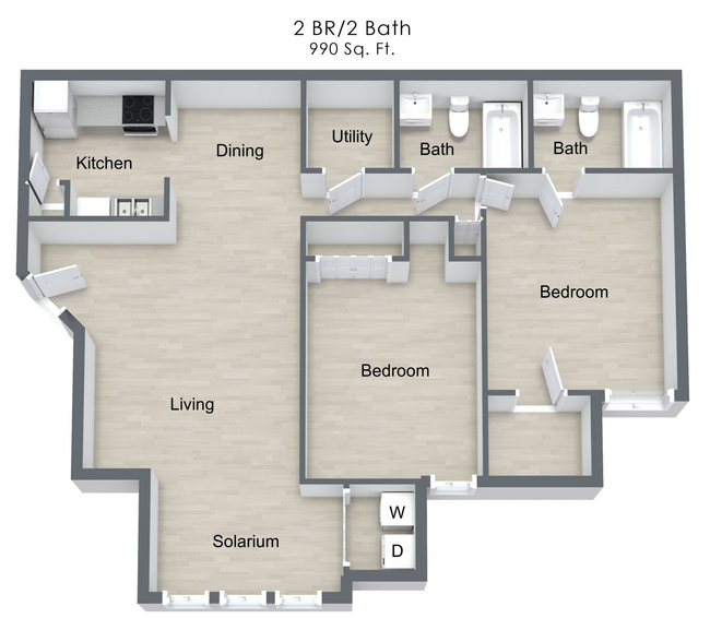 MagnoliaPark_2x2_990Sq.Ft.jpg - Magnolia Park