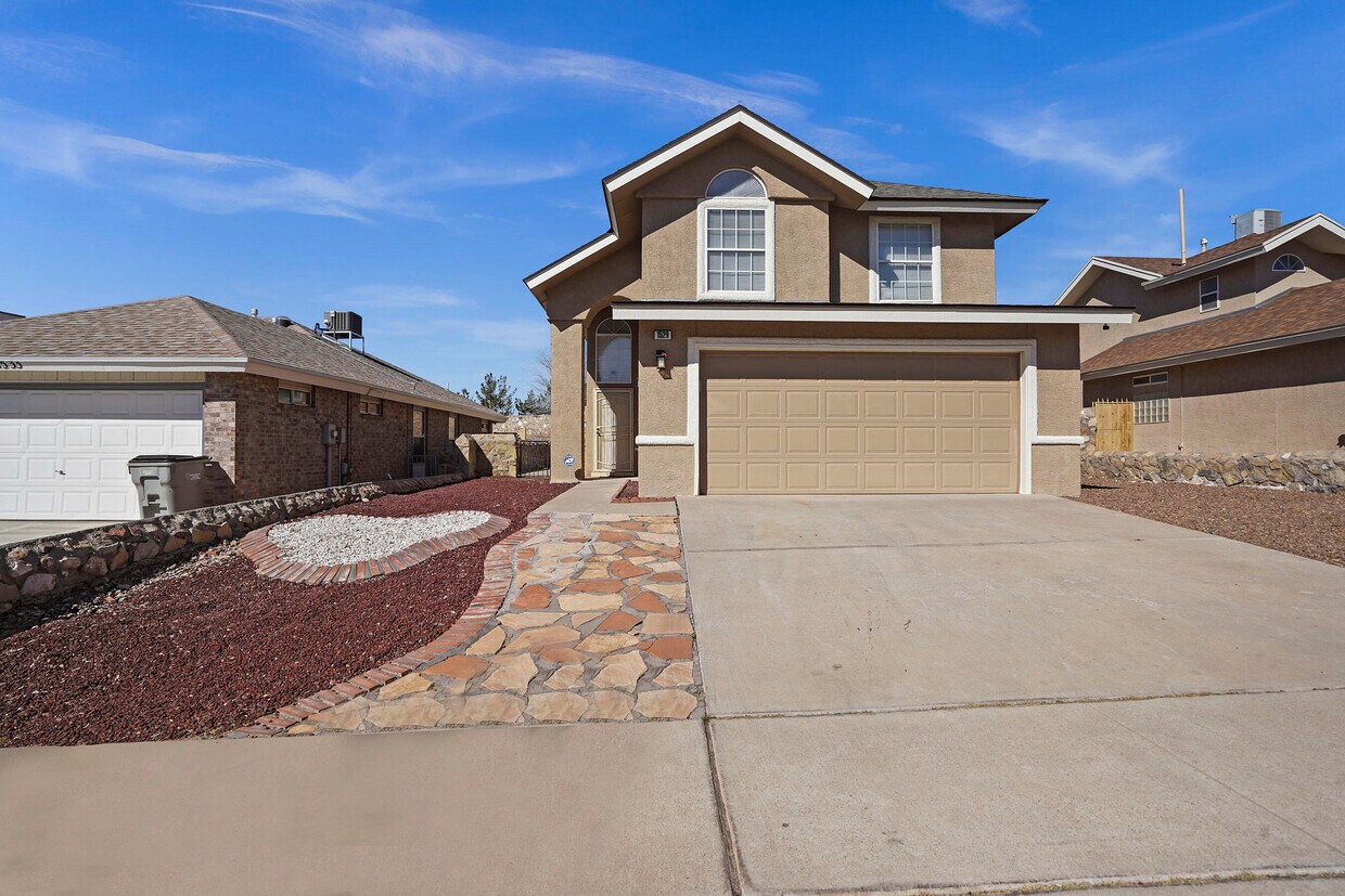 1529 Desierto Rico Ave, El Paso, TX 79912 House for Rent in El Paso