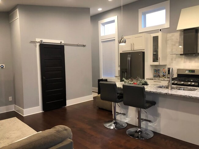 Pantry just off kitchen - 1112 Spann Ave