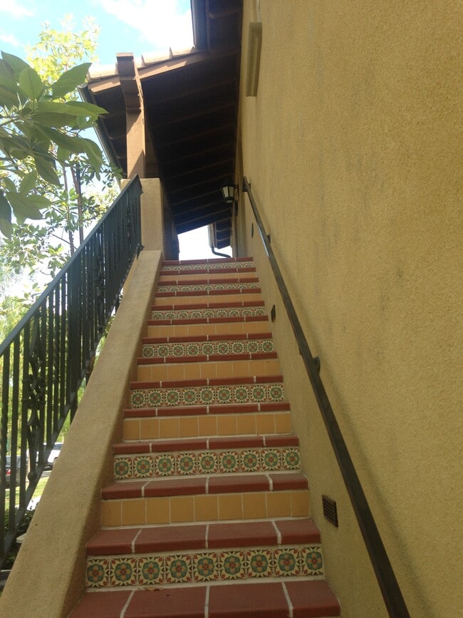 Stairs - 38 Cienega