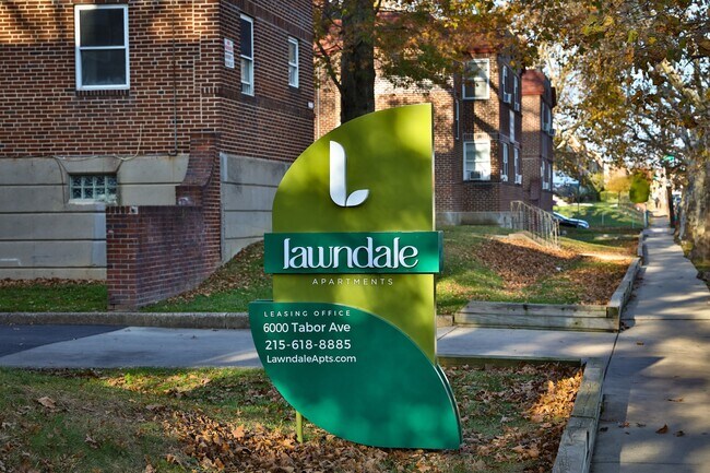 Letreros - Lawndale Apartments