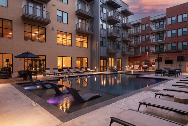 Piscina - Residences at Grayson Heights