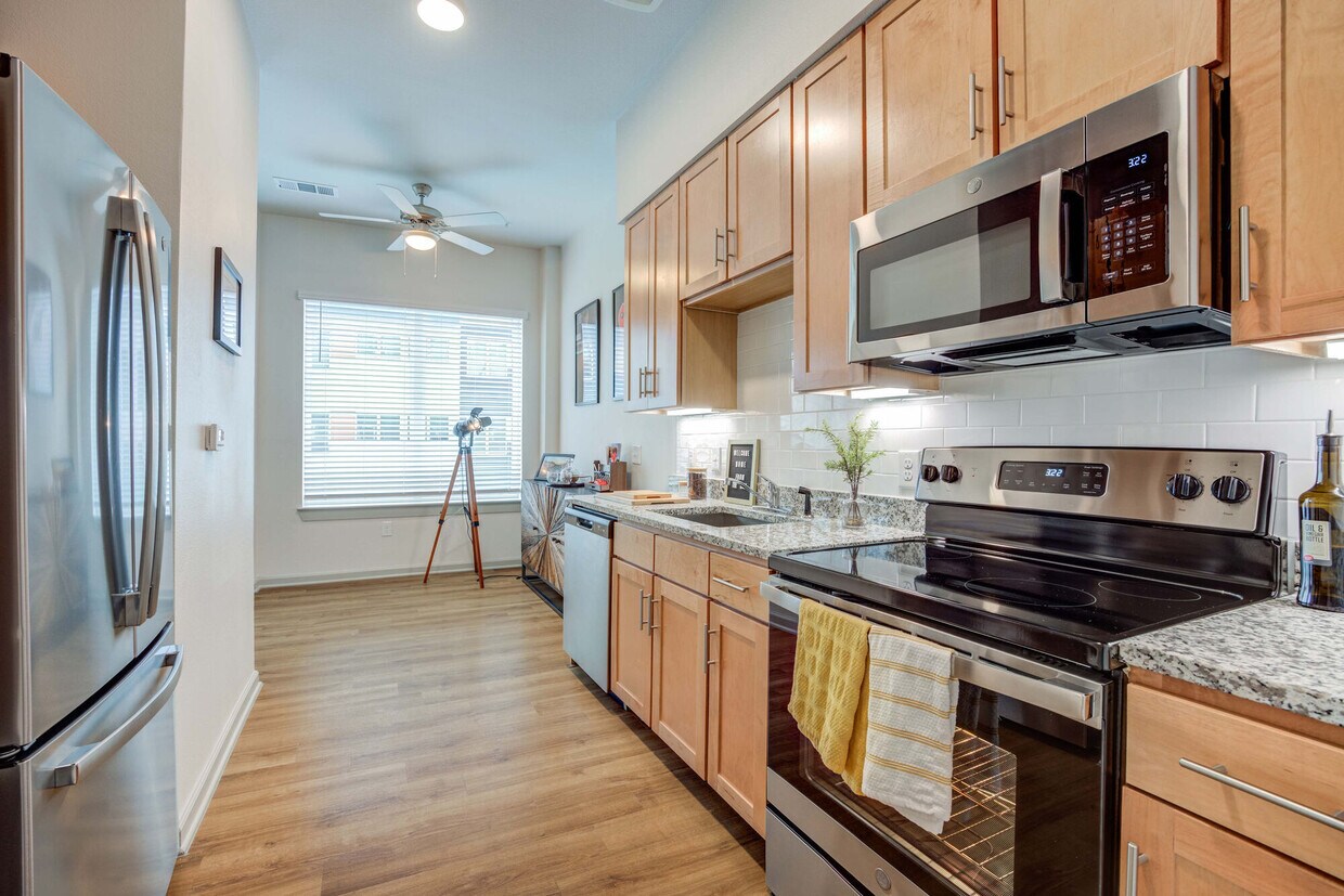 The Rail Apartments in Austin, TX