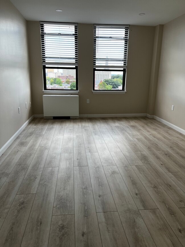 Renovated one-bedroom - Park View Towers