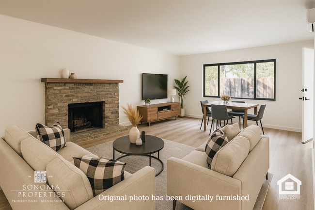 Building Photo - Modern Downstairs 2-Bedroom Unit Minutes from Sonoma Plaza