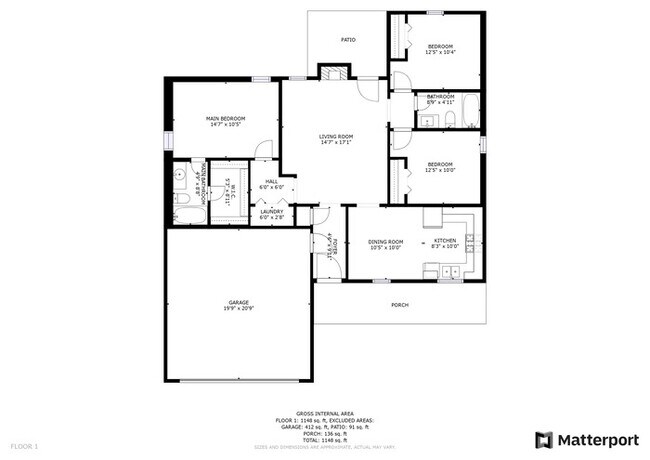 Foto del edificio - Recently Refreshed 3 Bedroom
