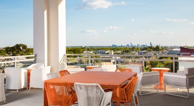 Sky Lounge View - Crestview Commons Apartments