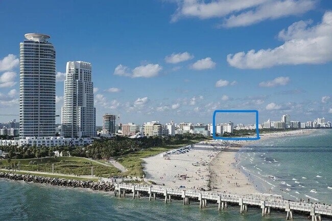 UBICACIÓN AL SUR DEL 5.º EDIFICIO - 335 Ocean Dr