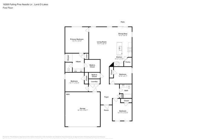 Foto del edificio - 18269 Falling Pine Needle Ln