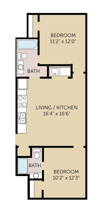 Foto principal - Beverly Lofts 304