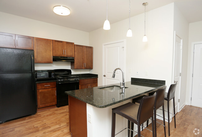 Cocina - The Fred Apartment Homes